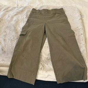 Spanx size M petite cargo